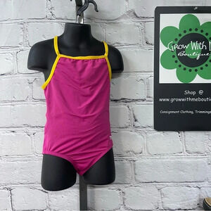 Tyr one piece swimsuit youth 6/6X